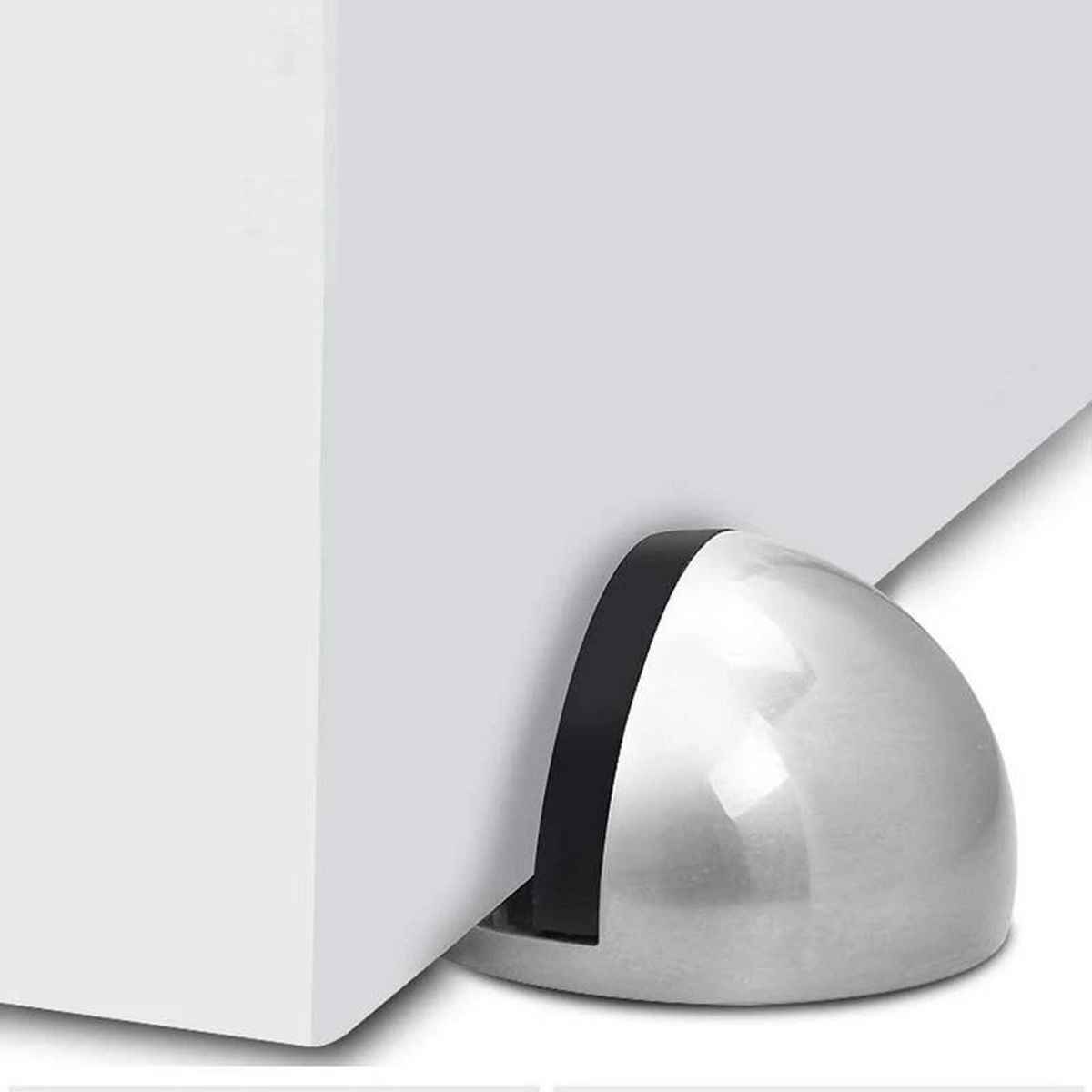 GENERICO - Tope de Puerta Magnético de Acero Inoxidable