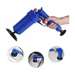 GENERICO - Sopapo de Presión Destapador para Baño y Lavamanos