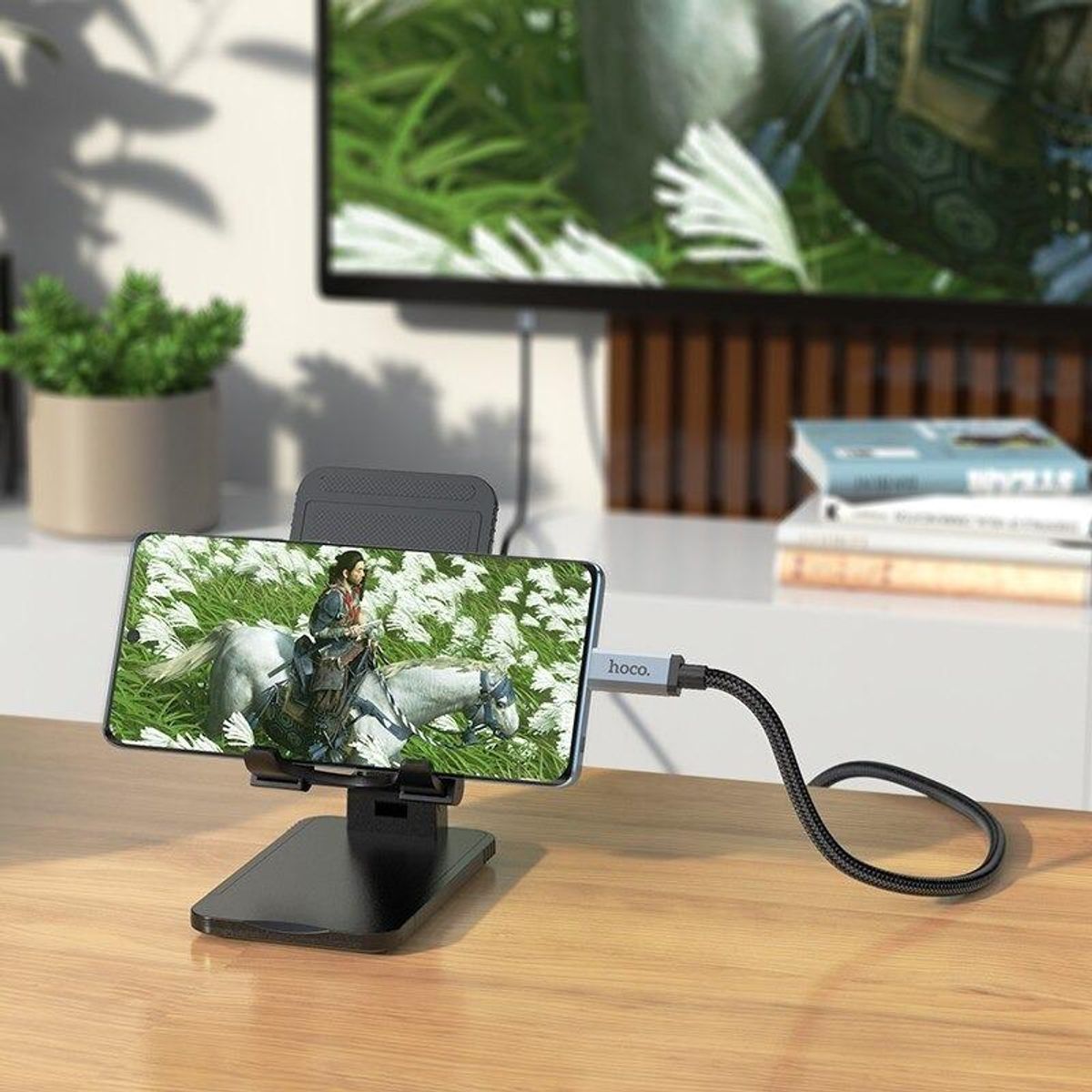 GENERICO - Cable de Datos Micro USB 1m con Carga Rápida para Android