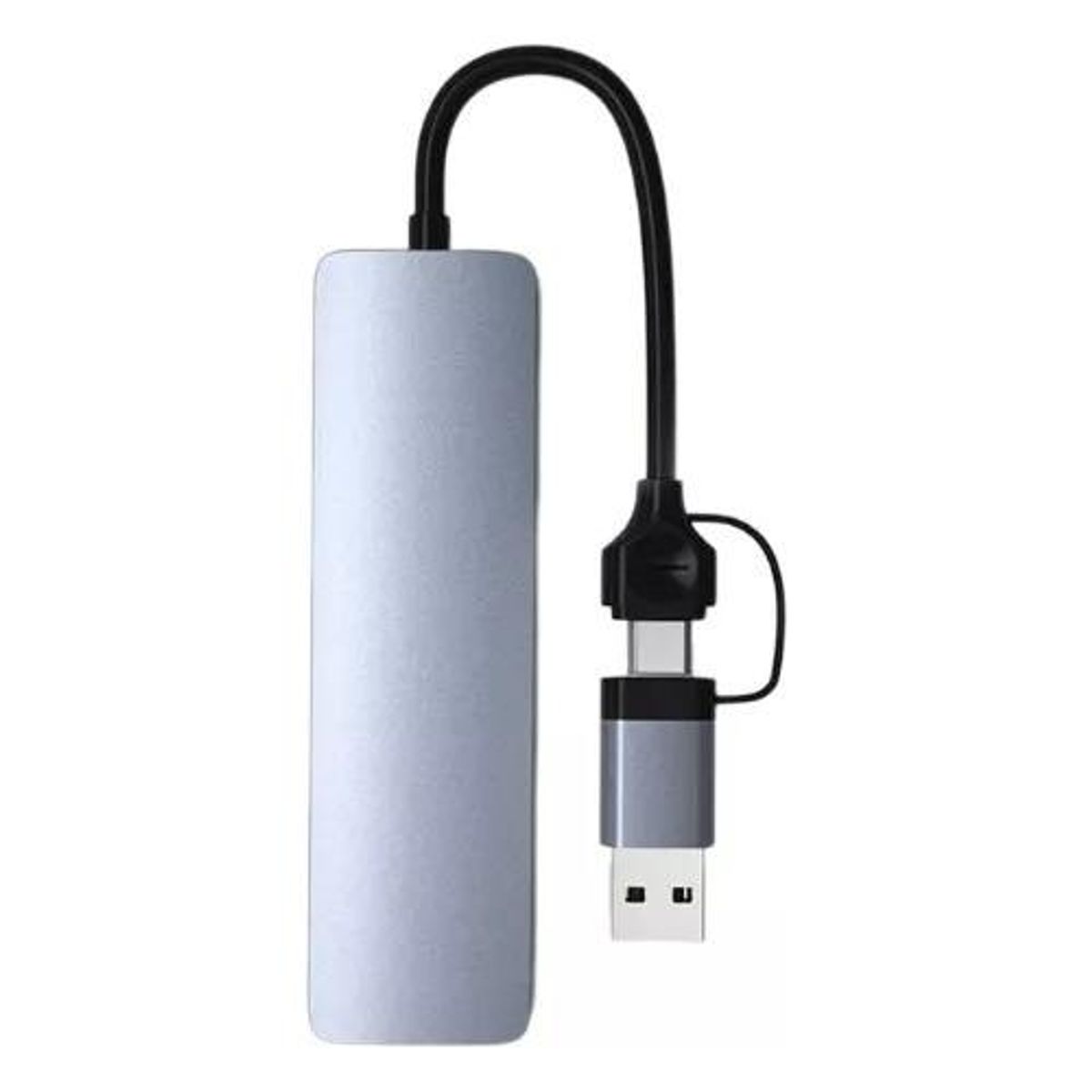 GENERICO - Hub Adaptador USB-C 6 en 1 para Conectar Mac y Notebooks