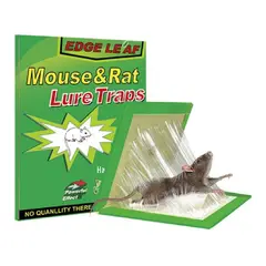 GENERICO - Trampa Adhesiva Eficaz para Ratones y Ratas - 1 Unidad