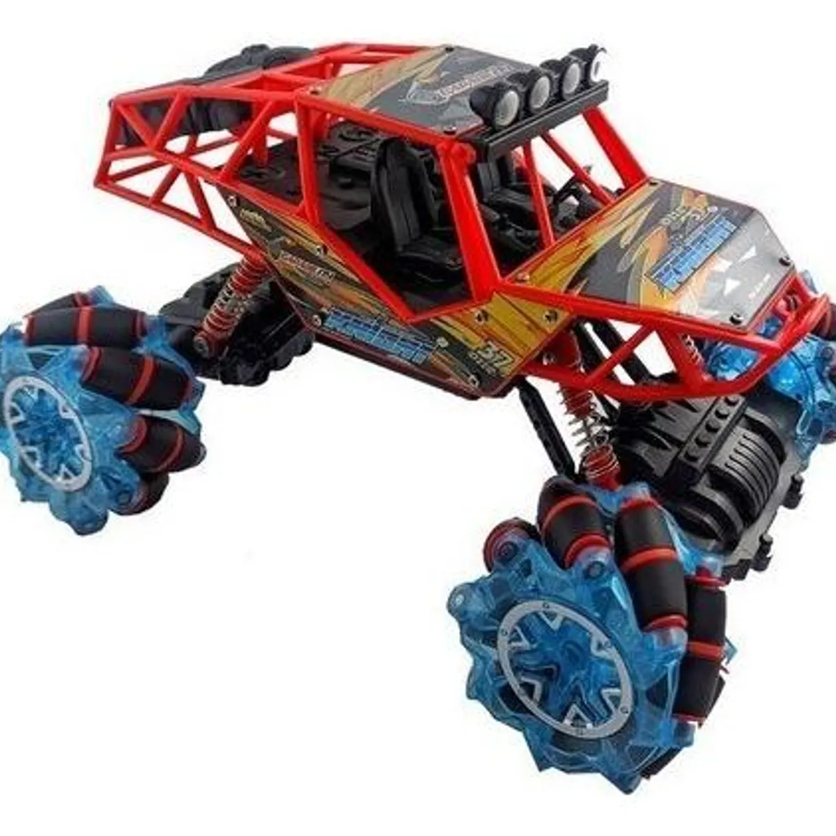 GENERICO - Auto a Control Remoto 4x4 Todo Terreno con Drifting