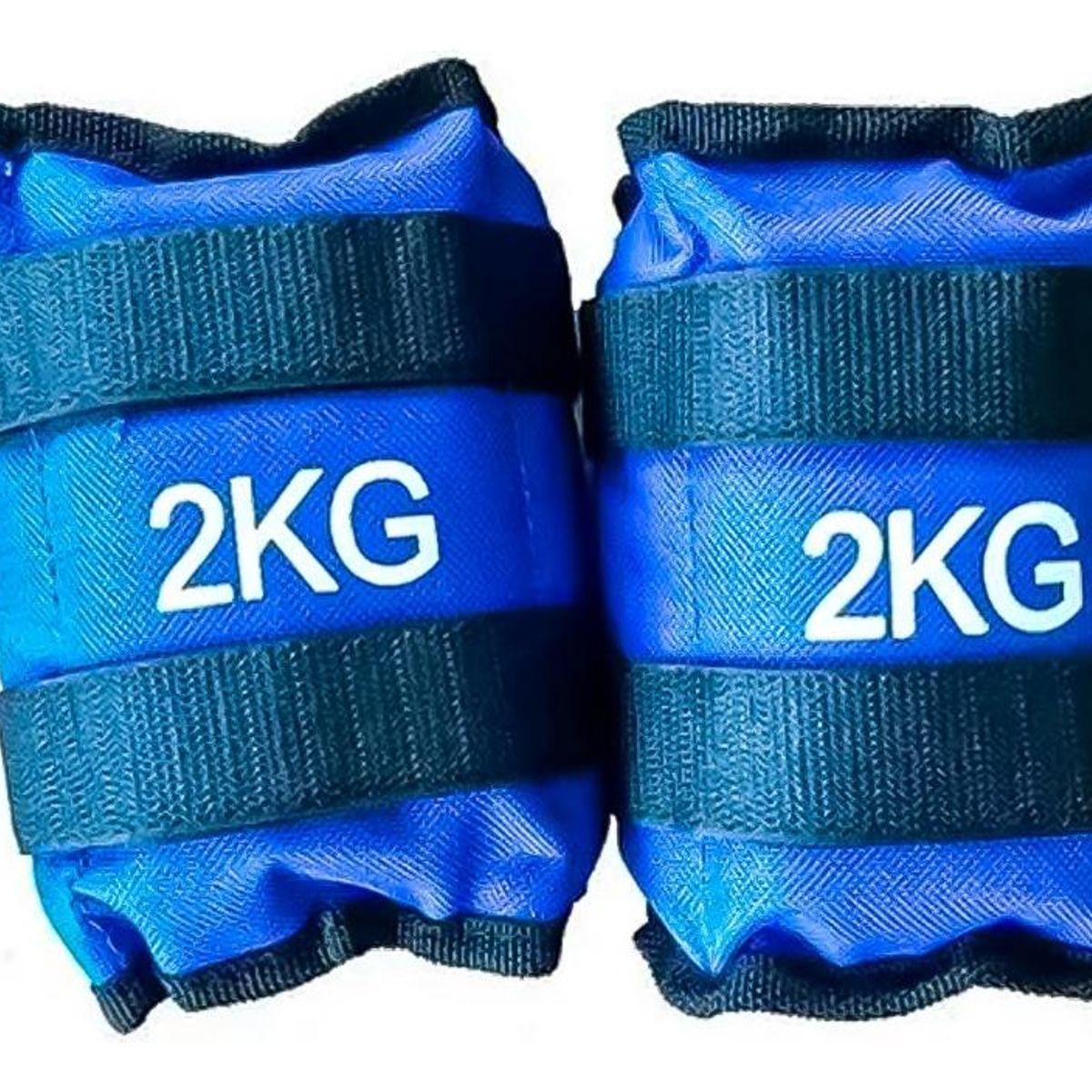GENERICO - Pesas de Tobillo y Muñeca de 2kg - Entrenamiento Efectivo