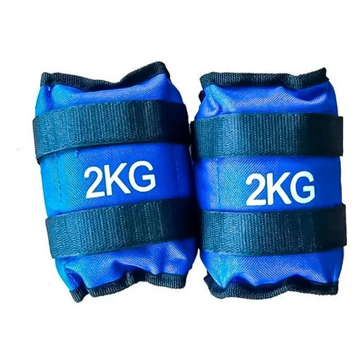 GENERICO - Pesas de Tobillo y Muñeca de 2kg - Entrenamiento Efectivo