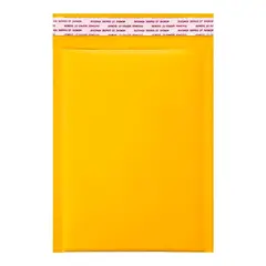 GENERICO - Pack de 50 Sobres Acolchados Burbujas 15x18cm Impermeables