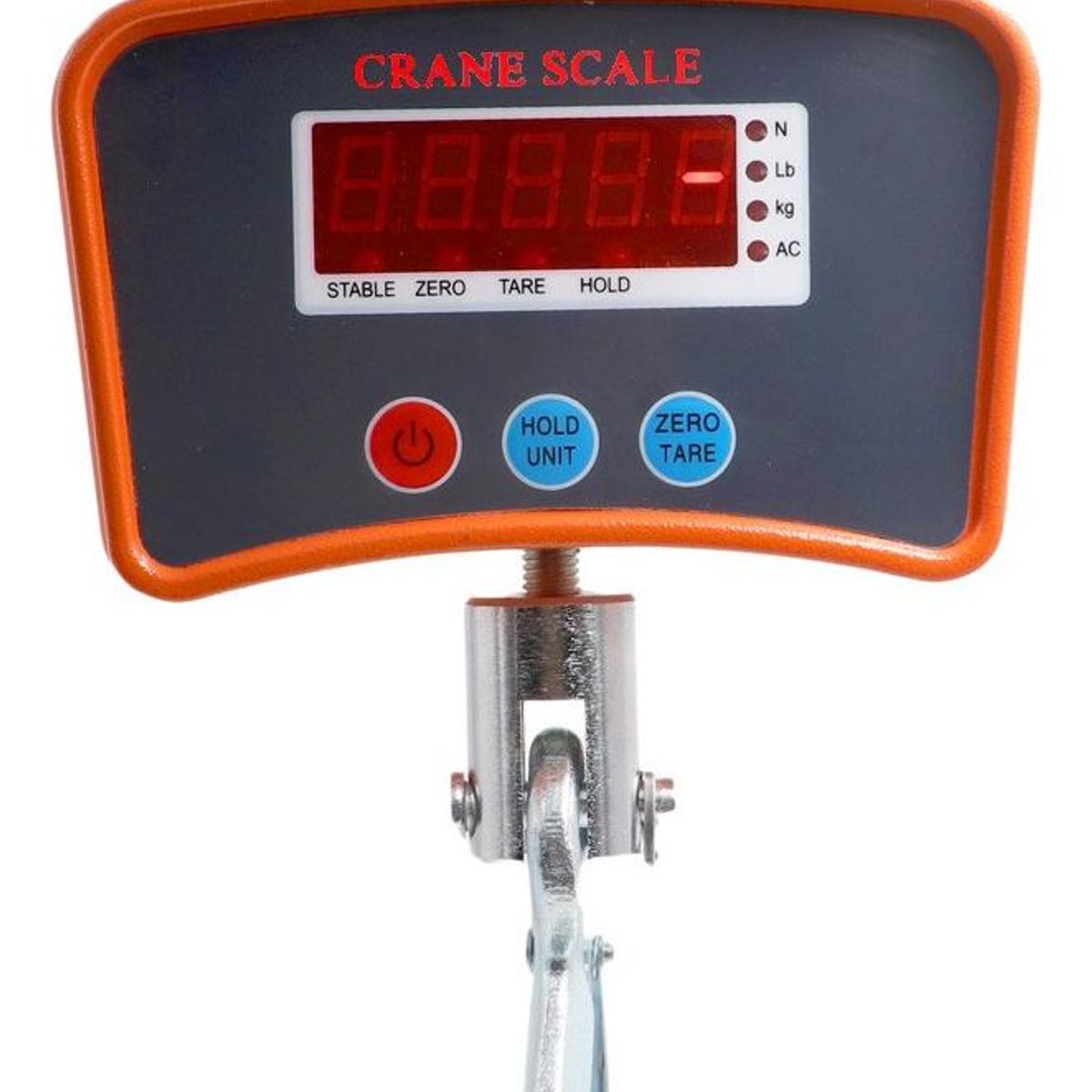 GENERICO - Balanza Digital Colgante Industrial 1000kg - Alta Precisión.