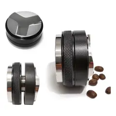 GENERICO - Tamper Distribuidor para Cafetera Espresso 58mm Acero Inoxidable