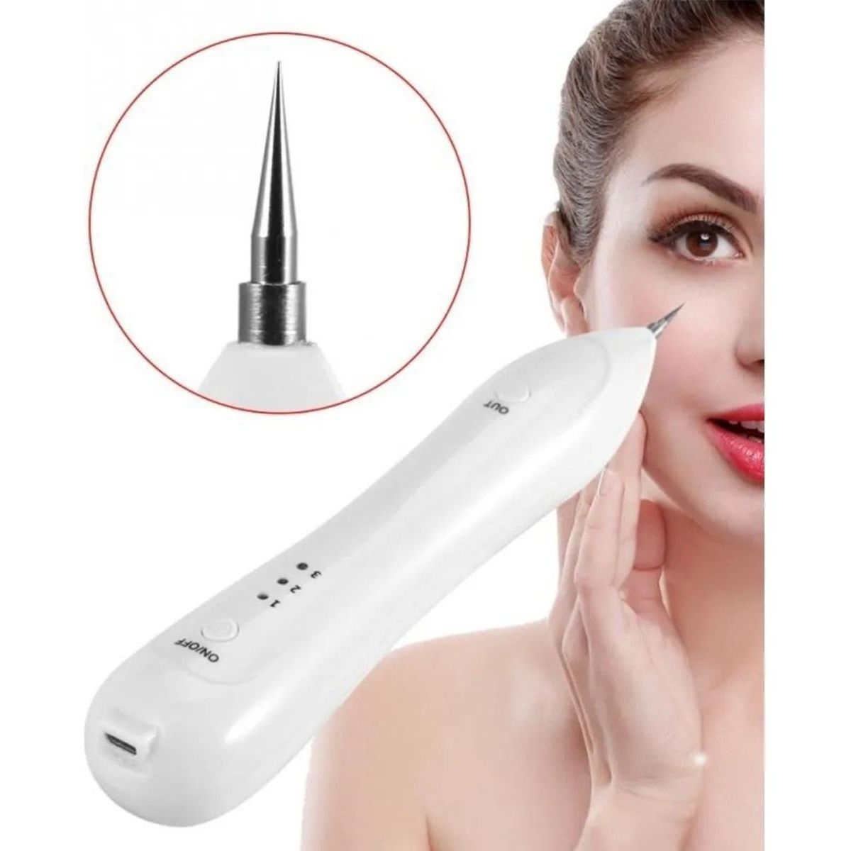 GENERICO - Máquina Eléctrica para Eliminación de Imperfecciones de Piel