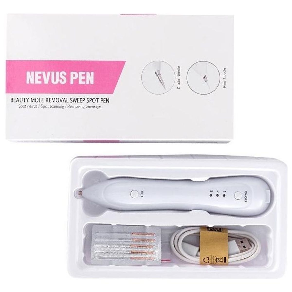 GENERICO - Máquina Eléctrica para Eliminación de Imperfecciones de Piel