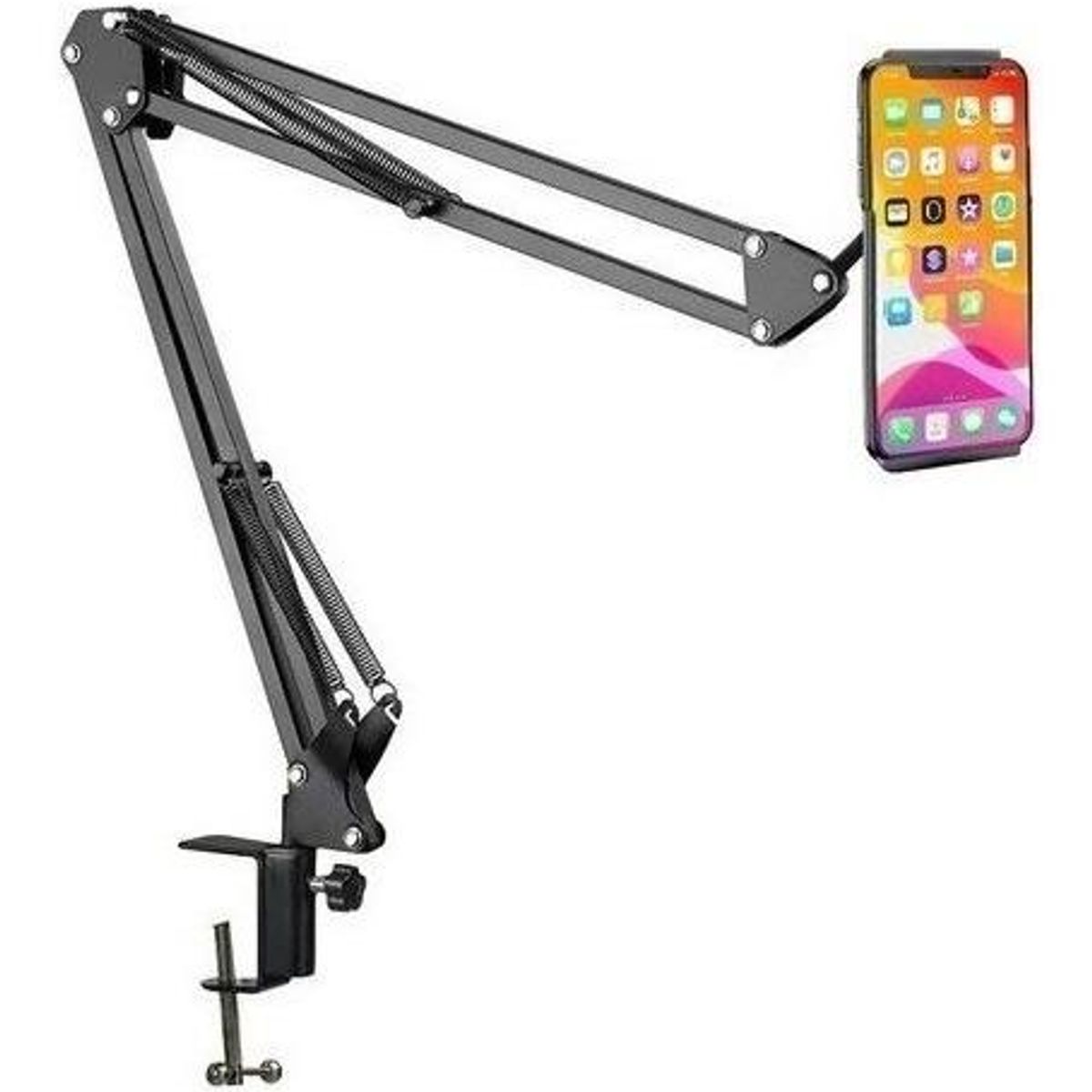 GENERICO - Soporte Celular Ajustable para Escritorio y Tablet
