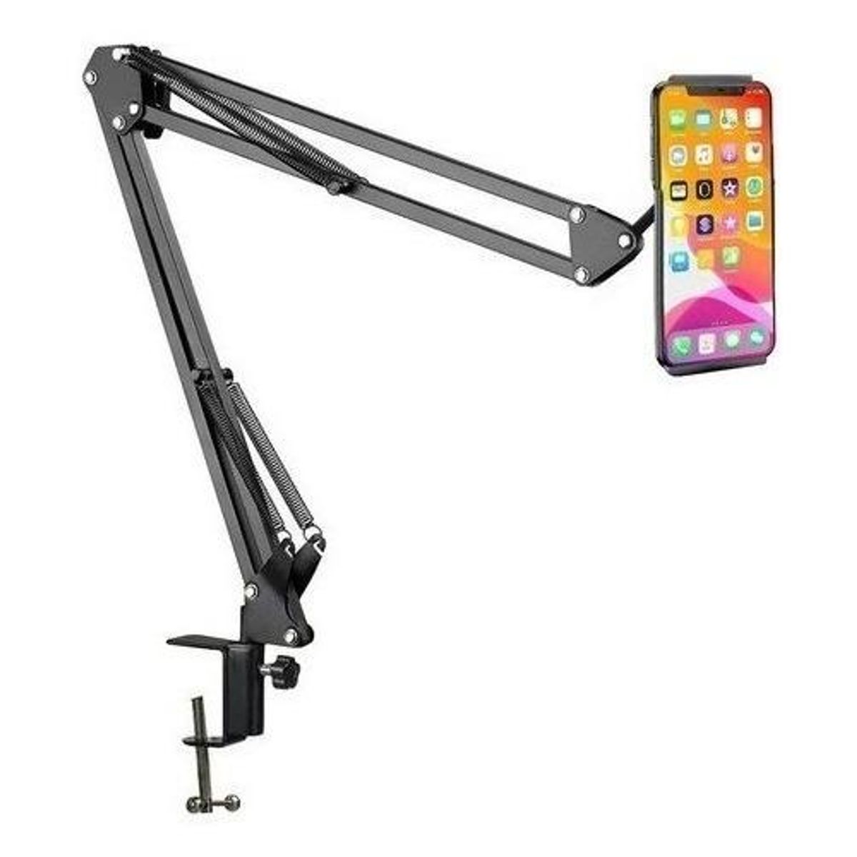 GENERICO - Soporte Celular Ajustable para Escritorio y Tablet