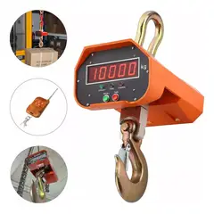 GENERICO - Balanza Digital Colgante Industrial 10 Toneladas