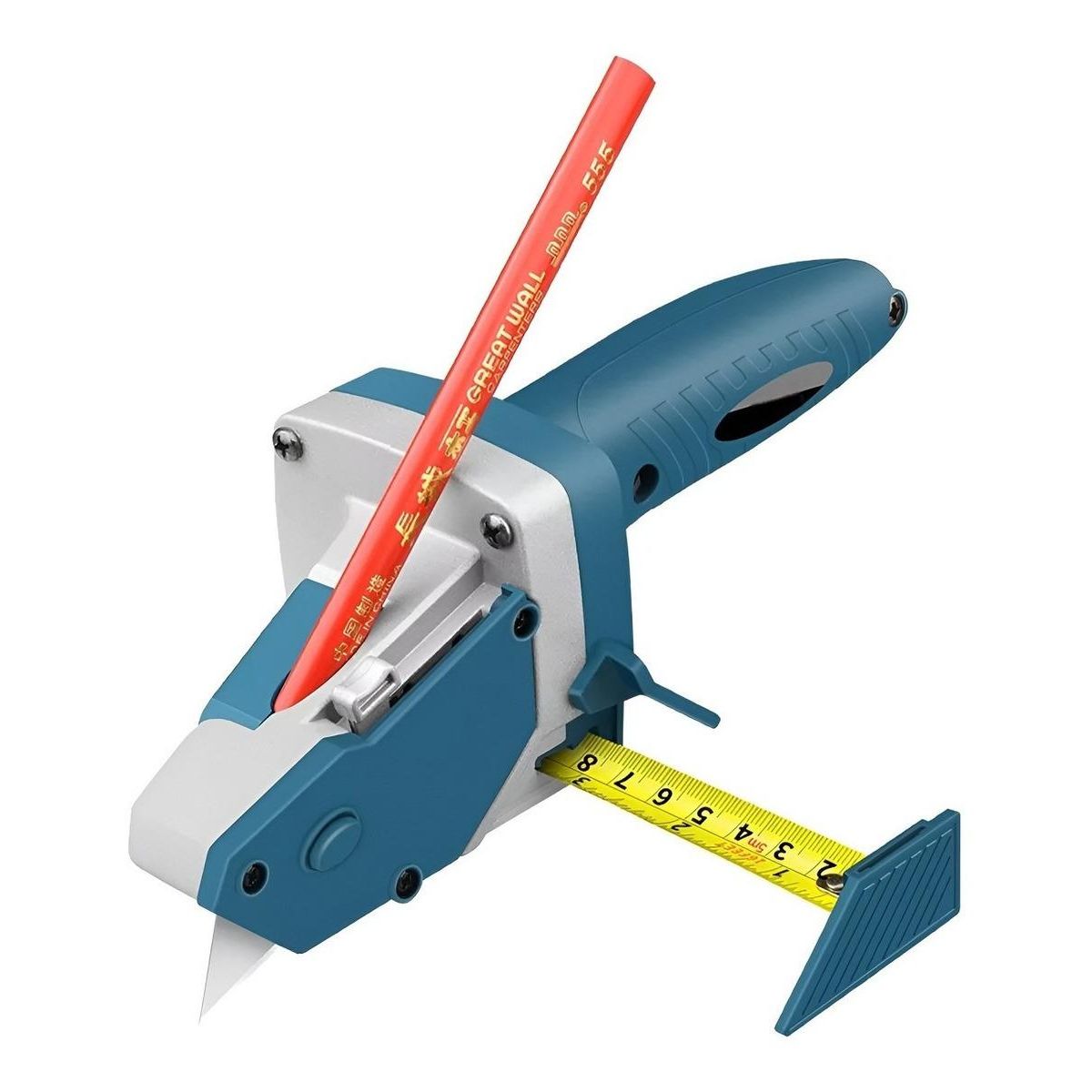 GENERICO - Cortadora Multifuncional de Placas de Yeso con Cinta Métrica