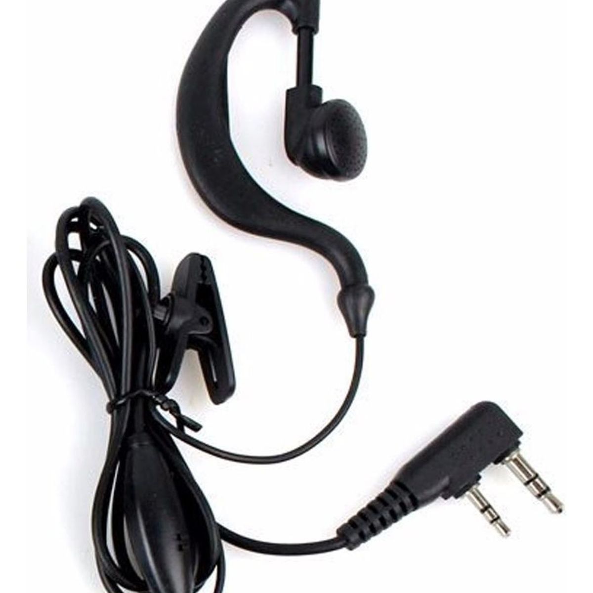 GENERICO - Auricular Manos Libres para Radio Walkie Talkie