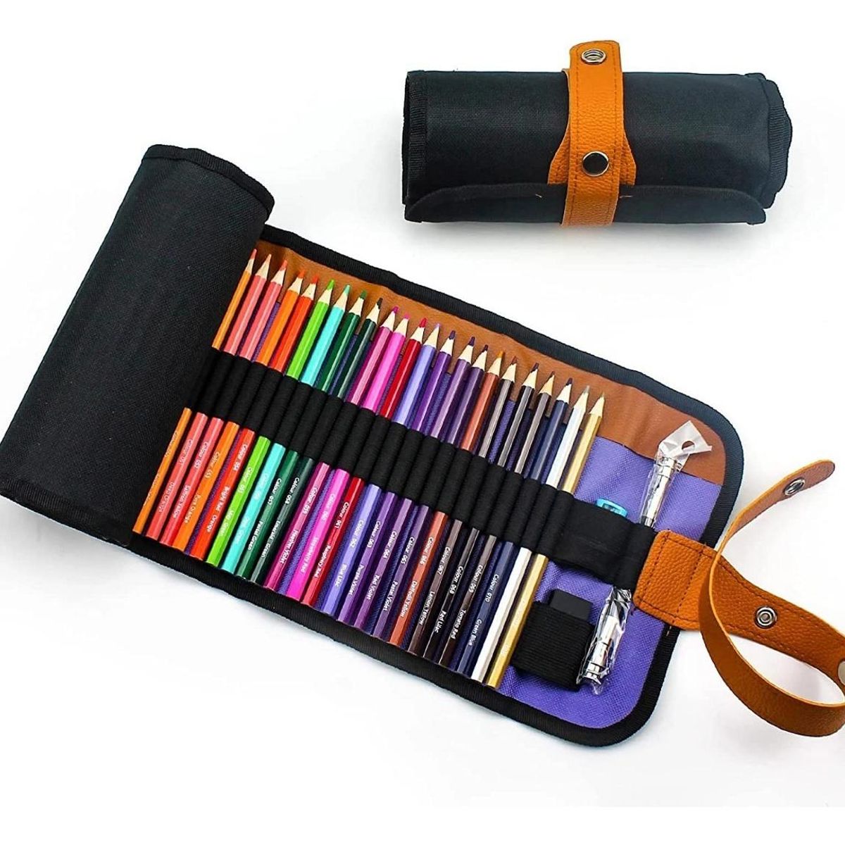 GENERICO - Juego de 50 Lápices de Colores para Artistas