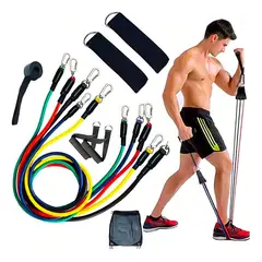 GENERICO - Bandas Elásticas de Resistencia para Ejercicios en Casa