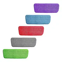GENERICO - Pack de 5 Traperos de Microfibra para Mopa Spray