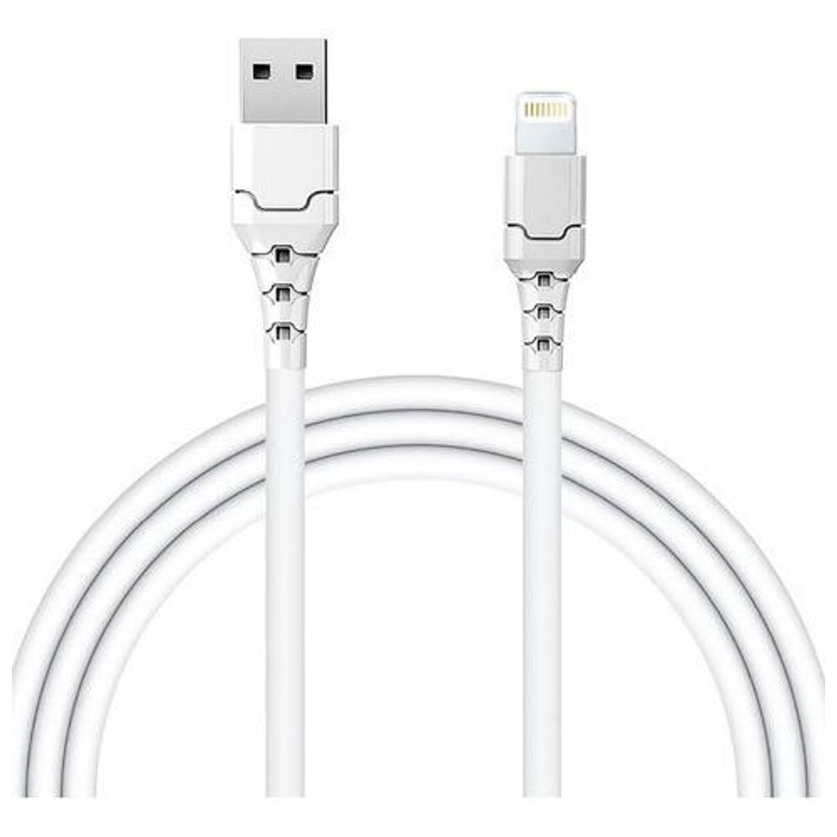 GENERICO - Cable Lightning Aspor A101 Carga Rápida 30A 1m