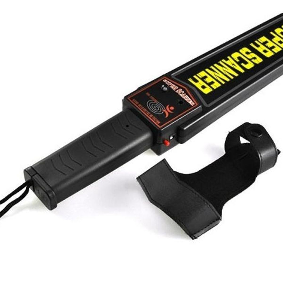 GENERICO - Detector de Metales de Mano Super Scanner - Alto Rendimiento