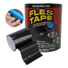 GENERICO - Cinta Adhesiva Impermeable Fles Tape 15 m x 10 cm