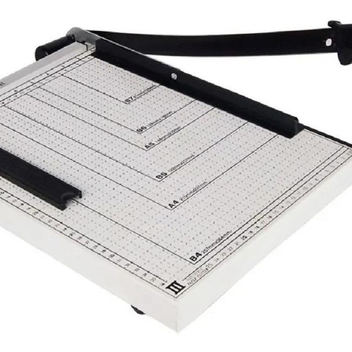 GENERICO - Guillotina Profesional para Papel B4 Autoafilable