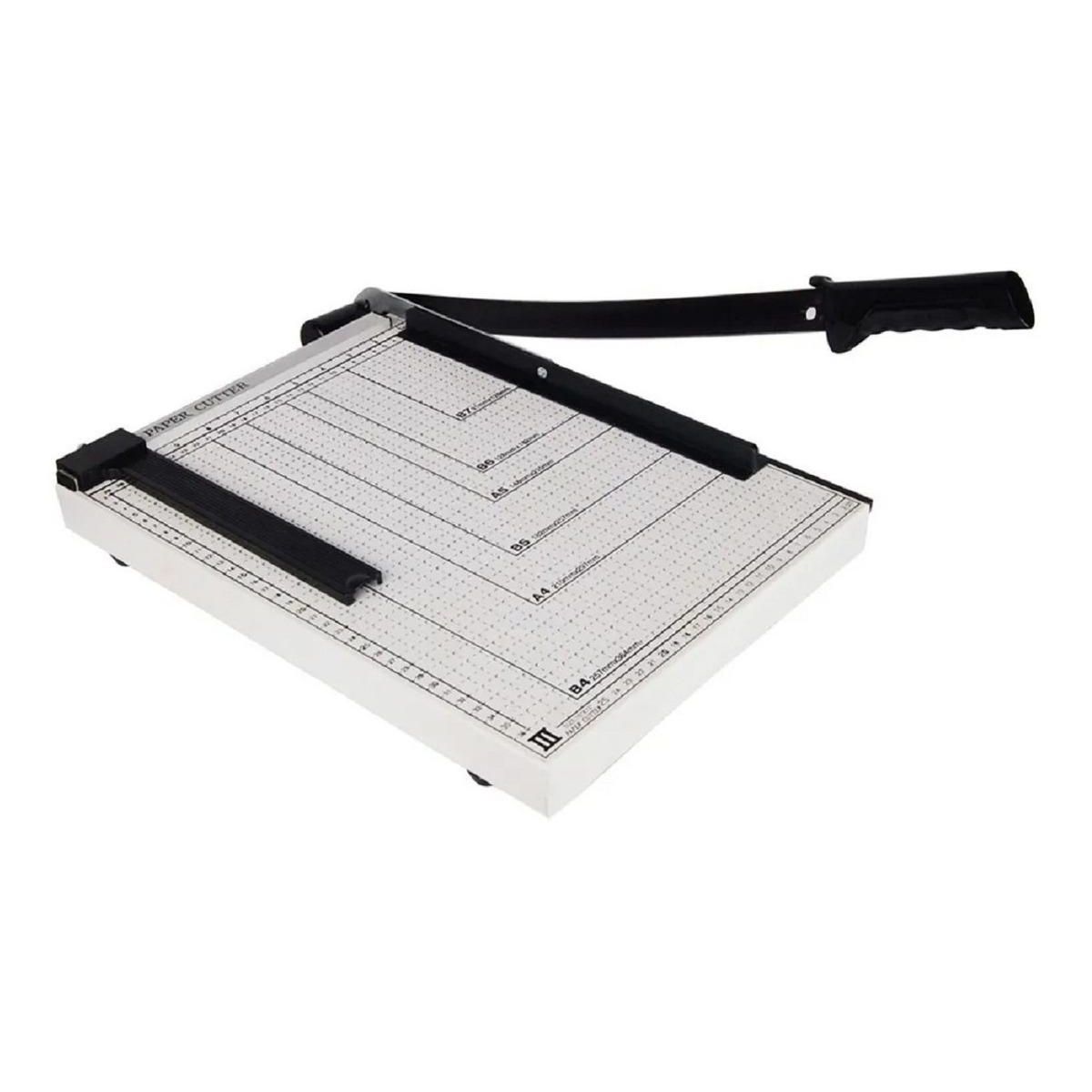 GENERICO - Guillotina Profesional para Papel B4 Autoafilable