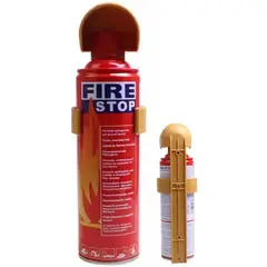 GENERICO - Extintor Portátil para Auto 1000ml Diseño Plegable