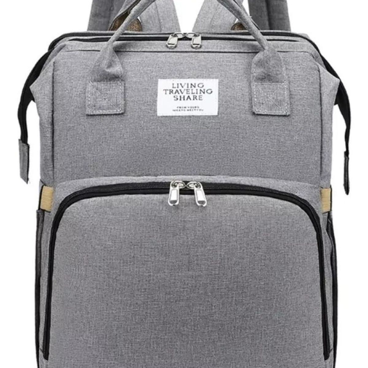 GENERICO - Mochila De Pañales Multifuncional Plegable Para Mamá