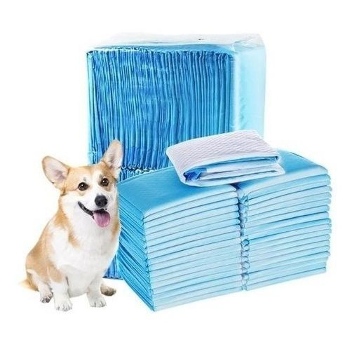 GENERICO - Pañales Desechables para Mascotas 90x60 cm - 20 Unidades