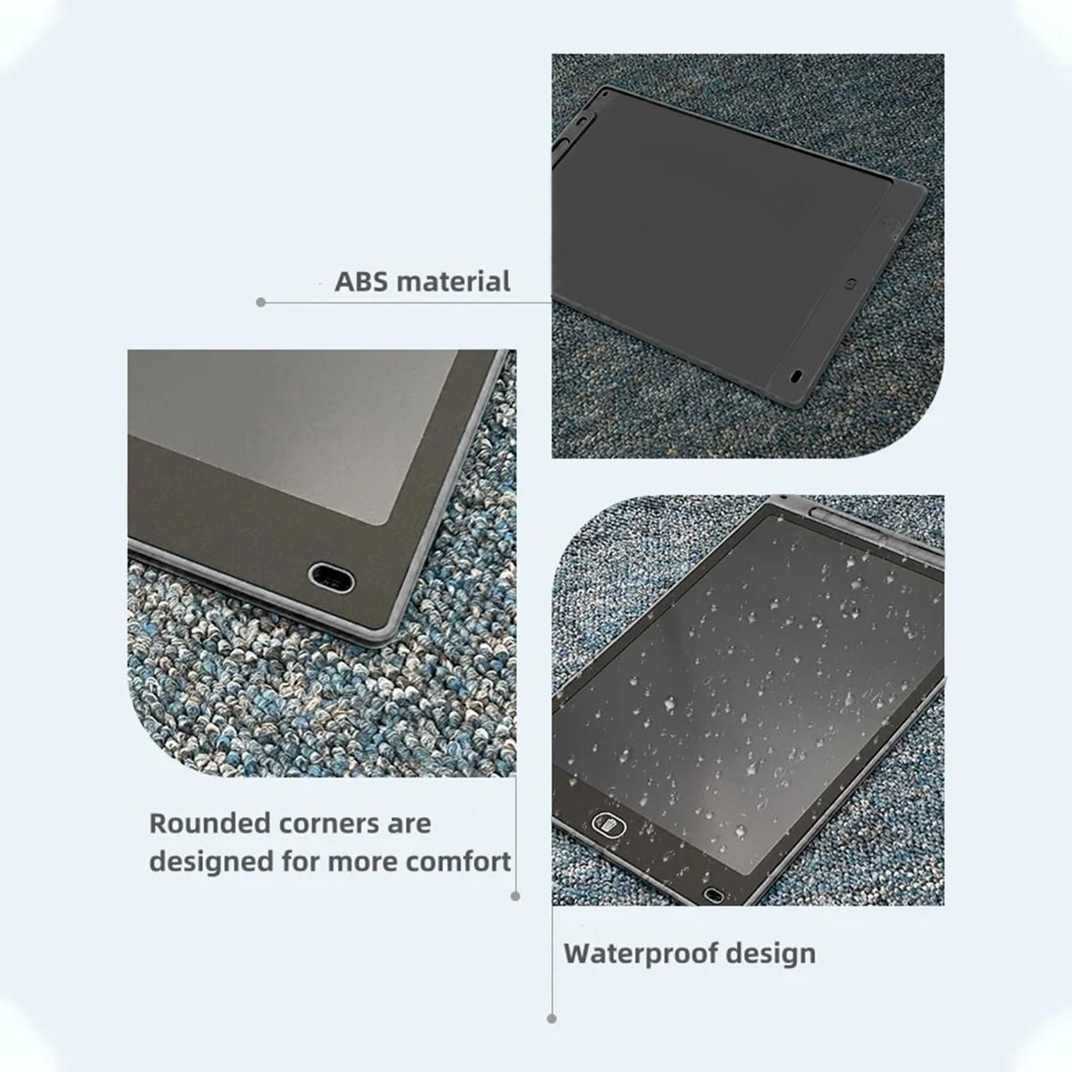 GENERICO - Tablero Mágico 20&apos Pizarra LCD para Dibujo y Notas