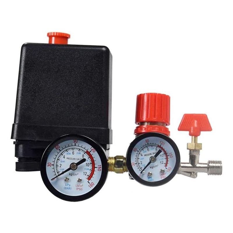 GENERICO - Válvula Automática y Regulador de Presión 180 PSI