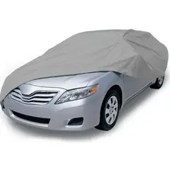 GENERICO - Cobertor Impermeable para Auto y Camioneta - Tamaño S