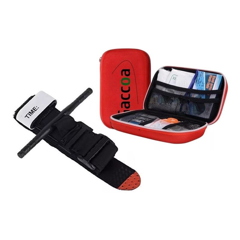 GENERICO - Kit de Primeros Auxilios con Torniquete para Emergencias