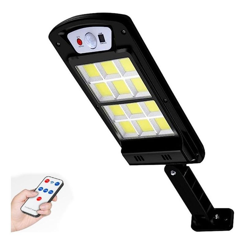GENERICO - Reflector Solar LED 50W con Sensor de Movimiento IP66