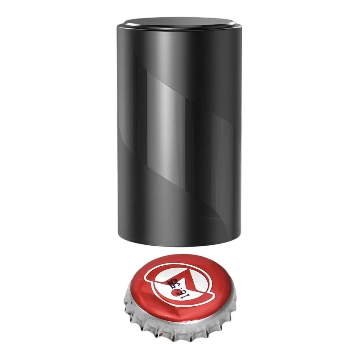 GENERICO - Abridor Automático de Cervezas Magnético Negro