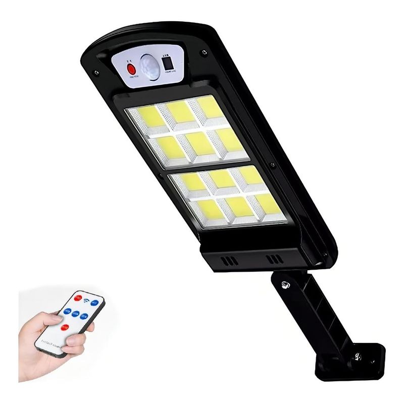 GENERICO - Reflector Solar LED para Exterior 50W 240 COB