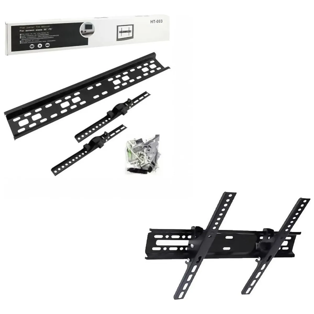 GENERICO - Soporte para TV de Pared Ajustable 32-70 Pulgadas HT-003