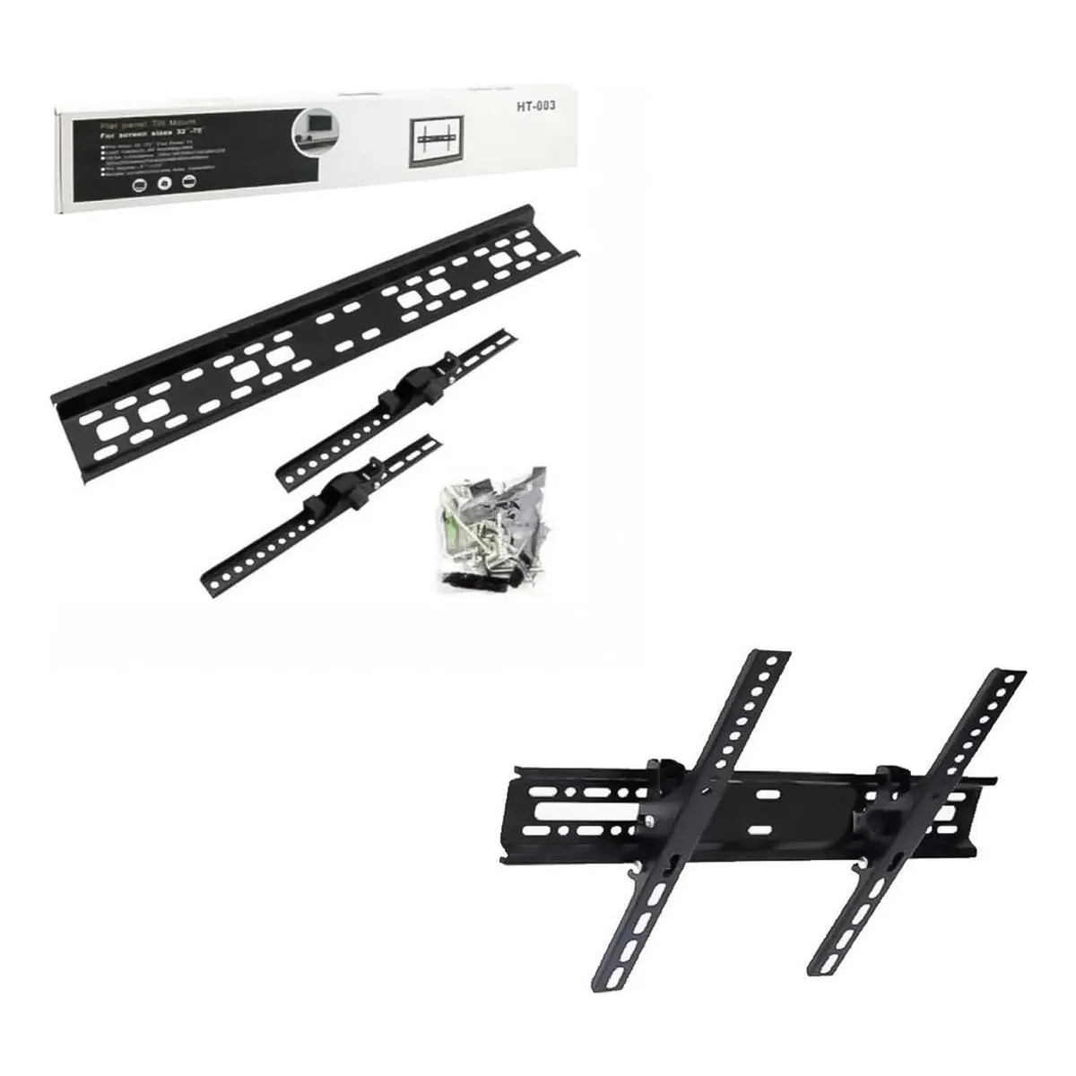 GENERICO - Soporte para TV de Pared Ajustable 32-70 Pulgadas HT-003