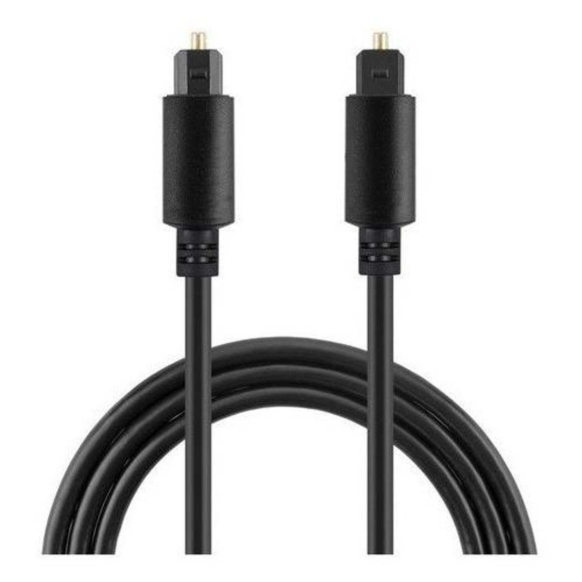 GENERICO - Cable Óptico Digital de Audio 15m Alta Calidad