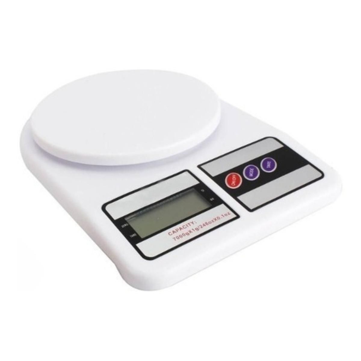 GENERICO - Balanza de cocina digital con capacidad de 10 kg