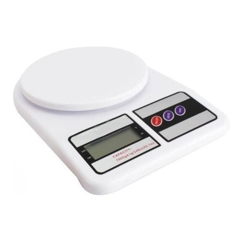 GENERICO - Balanza de cocina digital con capacidad de 10 kg