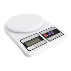 GENERICO - Balanza de cocina digital con capacidad de 10 kg