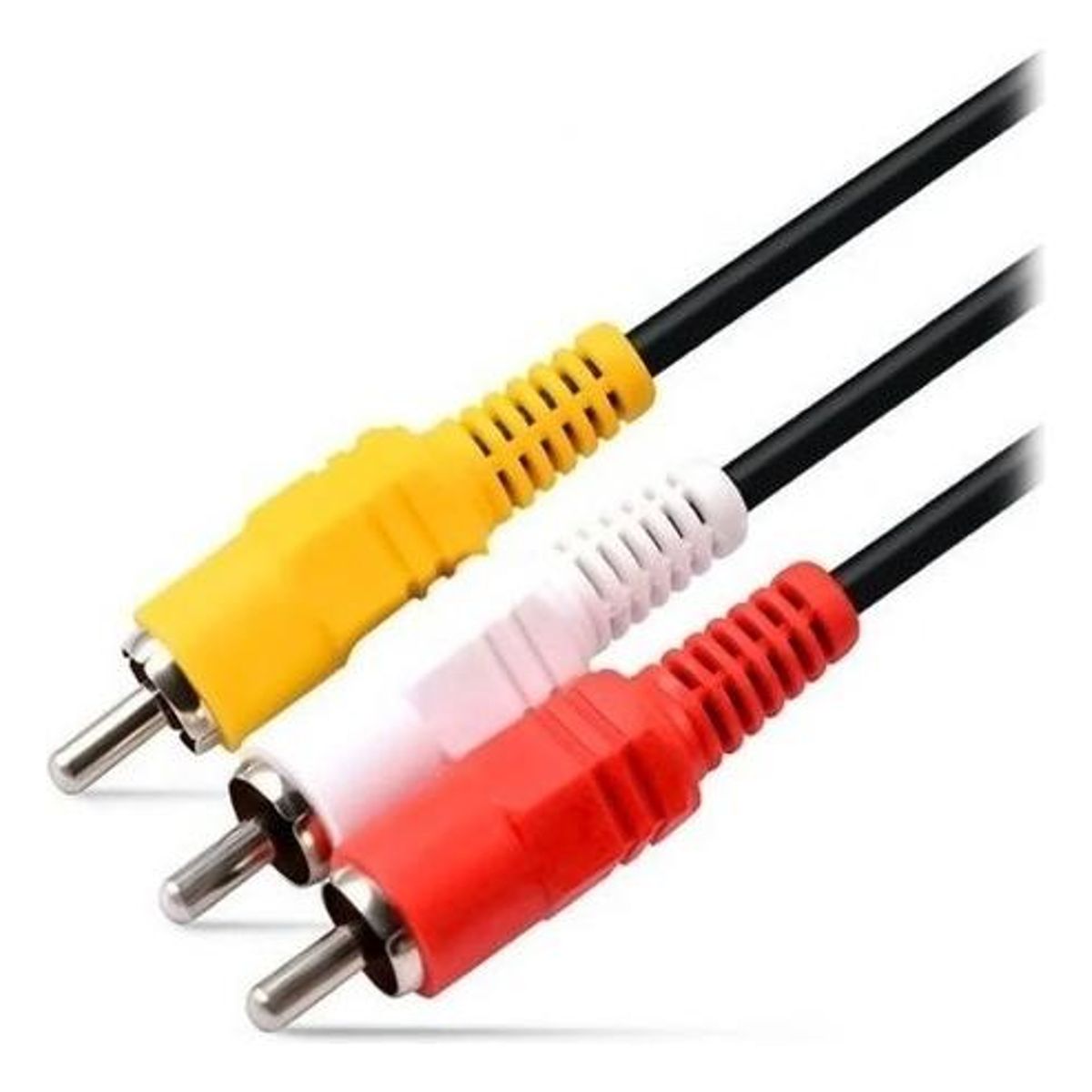 GENERICO - Cable de Video RCA Macho a Macho 15m para Conexión de Audio y Video