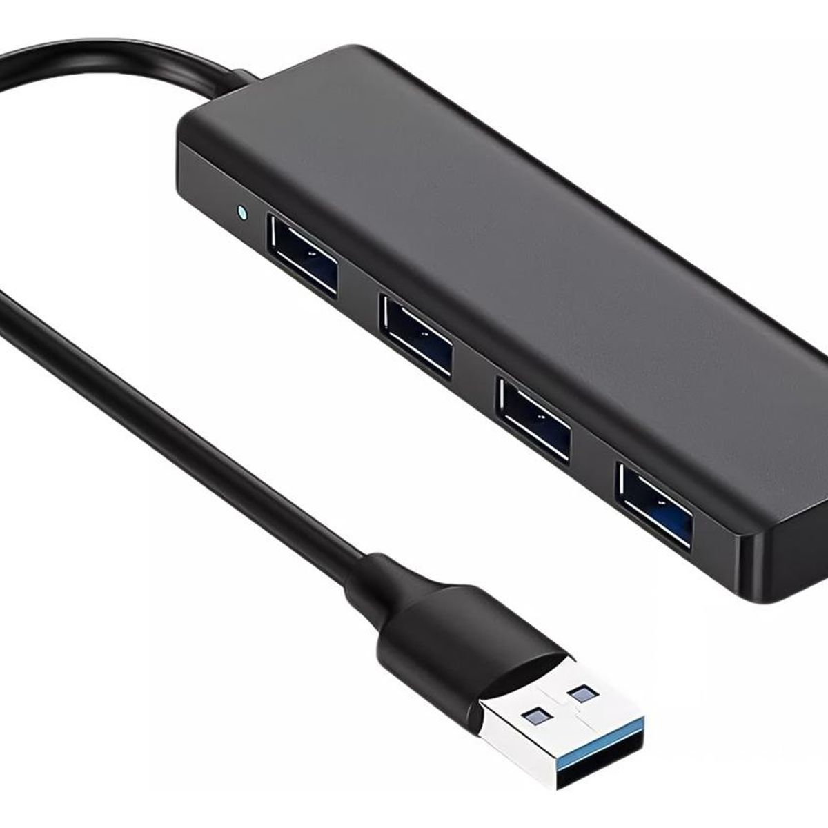 GENERICO - Hub USB 30 Multipuerto de 4 Puertos con Interruptores