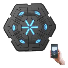 GENERICO - Máquina de Boxeo Inteligente Bluetooth Hexagonal Aspor