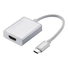 GENERICO - Adaptador USB-C a HDMI 31 para Macbook y Chromebook