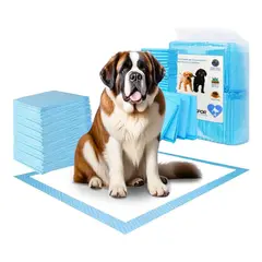 GENERICO - Pañales Desechables para Mascotas 90x60cm - Pack de 20 Unidades