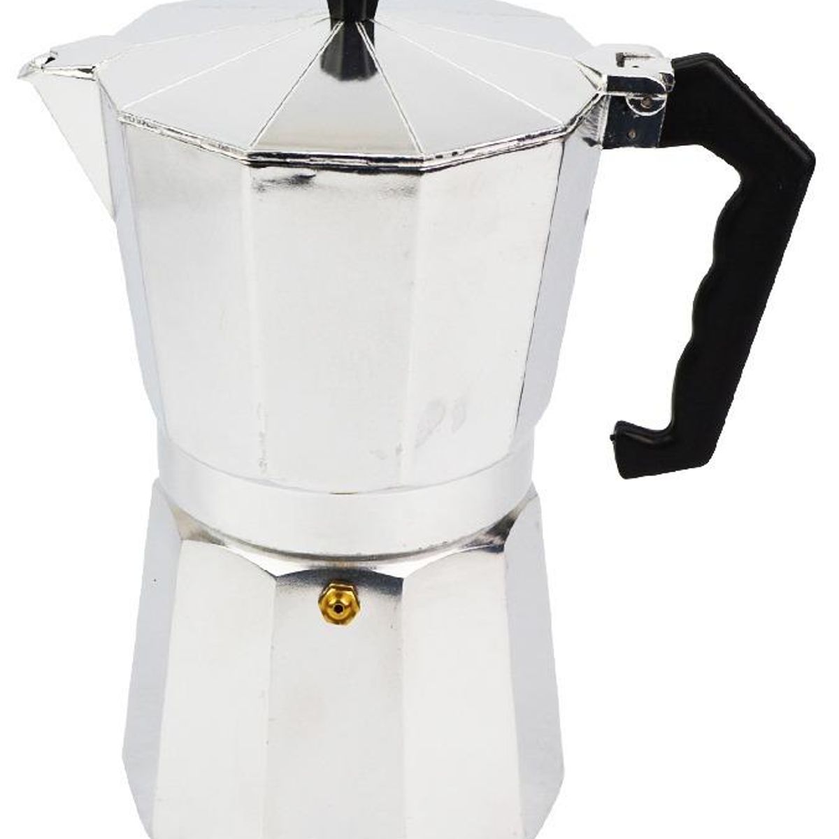 GENERICO - Cafetera Italiana Moka de Aluminio para 6 Tazas
