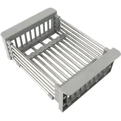 GENERICO - Secador de Loza para Frutas y Verduras de Acero Inoxidable