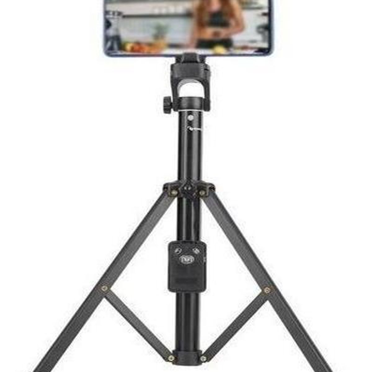 GENERICO - Trípode Celular Bluetooth 2 en 1 Yunteng VCT-1688 de 134 cm.